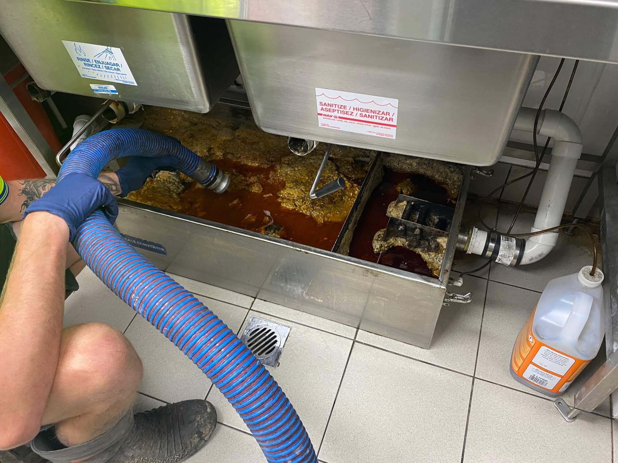 Grease Trap Cleaning in Wheeling