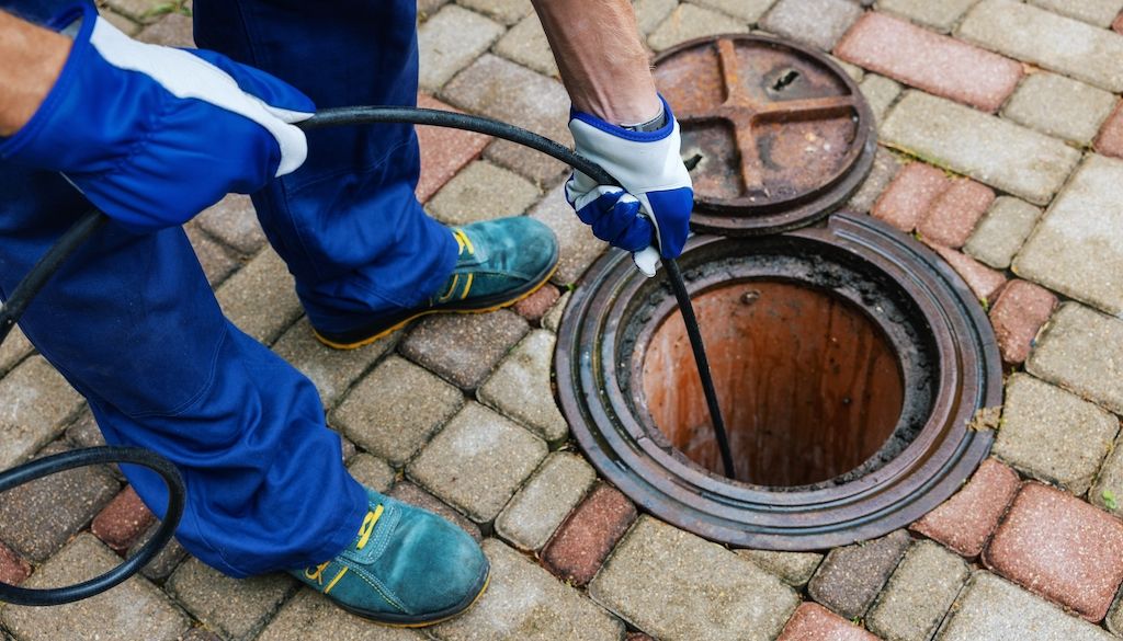 Hydro Jetting in Wheeling