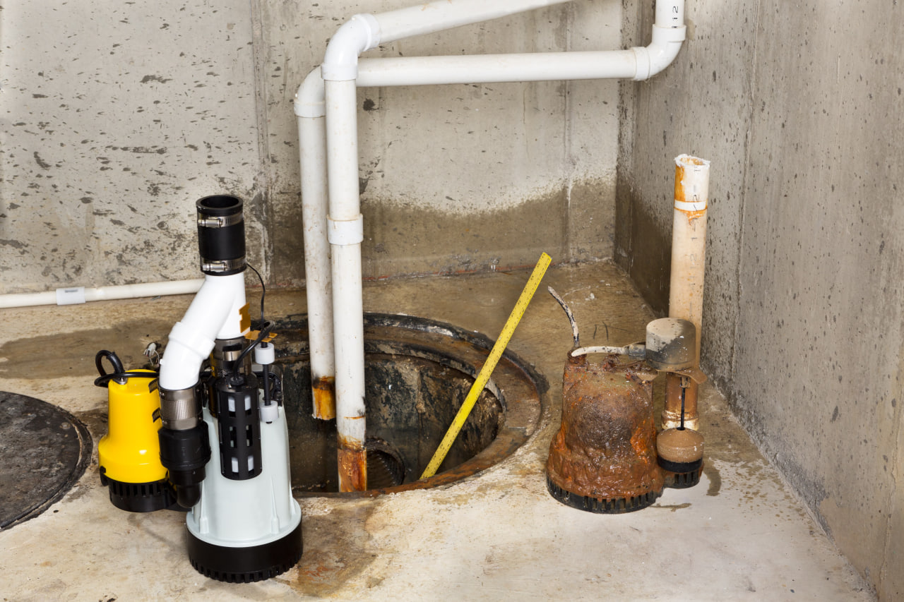Sump Pump Services in Wheeling