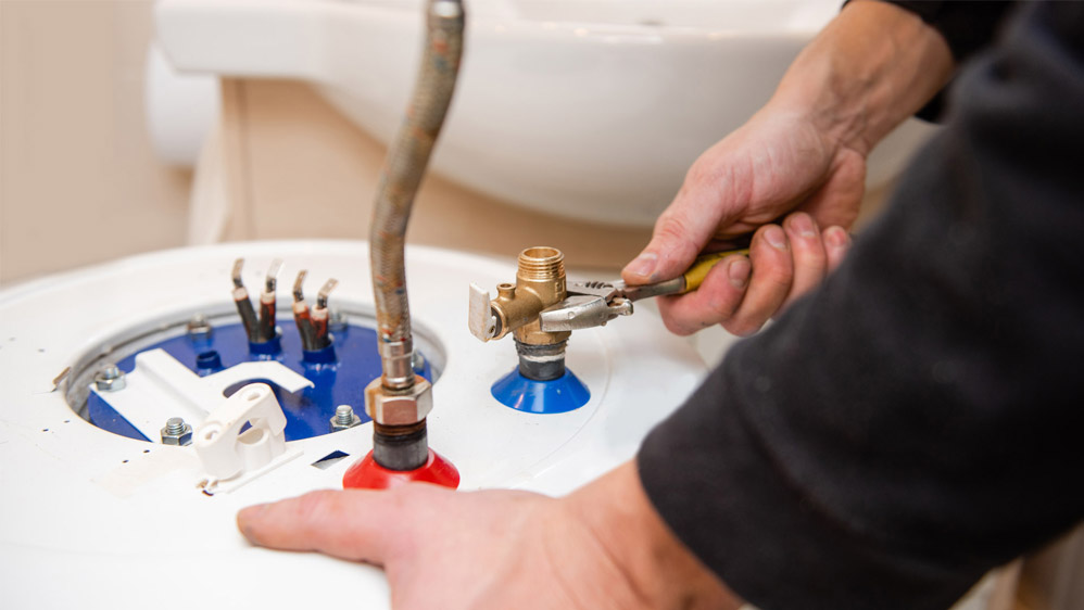 Water Heater Maintenance in Wheeling