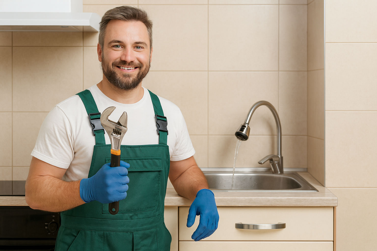 Contact a plumber in Wheeling